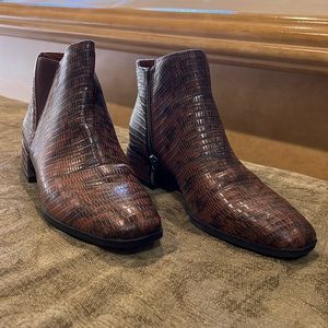 Franco Sarto Nico Espresso boot